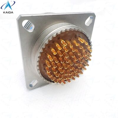 qualidade  Solder Contact Type MIL DTL 38999 Circular Connector Providing Connection at Work Temperature Minus 65 to Plus 200 Degrees.Custom Silicone Seal.D38999/20FJ61PHN fábrica