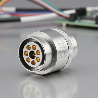 Qualidade  PC Series Russian Standard Connector PC 10ZJ 10 Contacts Connector for Industrial Electronics and Machinery Applications fábrica