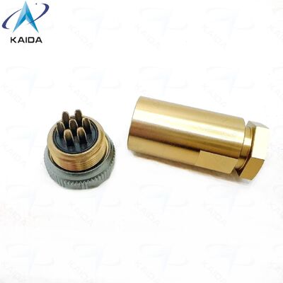Qualidade  Aluminum Alloy, Chromated Finish.PC-7TK.Straight Plug 4 pins.Russian Standard PC Series Connectors.PC-7TB fábrica