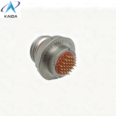 Qualidade  2M Micro38999 Connector Series Circular Electrical Connector PCB Contacts.Electroless Nickel.2M801-011-07M13-37PAN fábrica