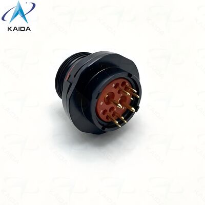 Qualidade  55C To 175C Circular Electrical Connector With 5 A Current Rating Offering Consistent and Durable Electrical Connections fábrica