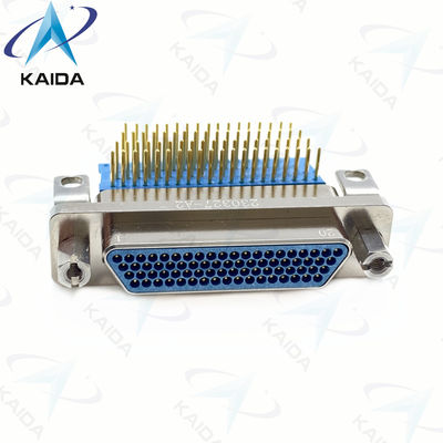 Elbow PCB MIL-DTL-83513 Conectores Micro-D Plug With Pin 83513 Conector