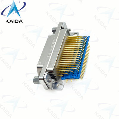 Elbow PCB MIL-DTL-83513 Conectores Micro-D Plug With Pin 83513 Conector