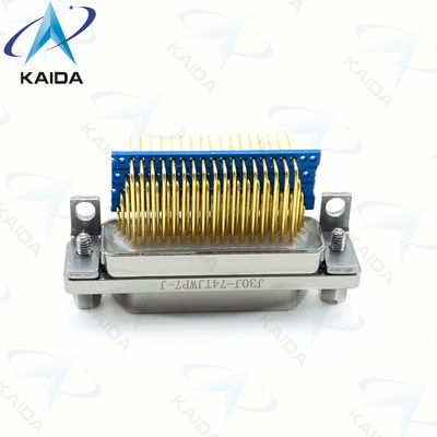 Elbow PCB MIL-DTL-83513 Conectores Micro-D Plug With Pin 83513 Conector