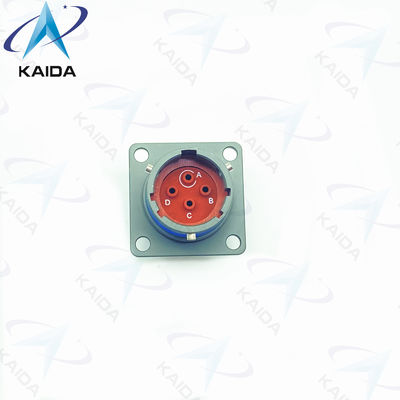 4 Pins Mulher MIL-DTL-38999 Série 2 Resistente ao calor durável Série 38999 Ii