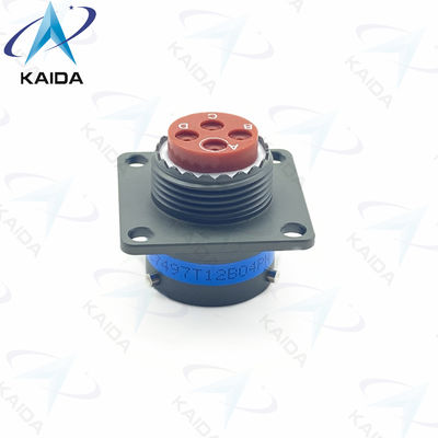 4 Pins Mulher MIL-DTL-38999 Série 2 Resistente ao calor durável Série 38999 Ii