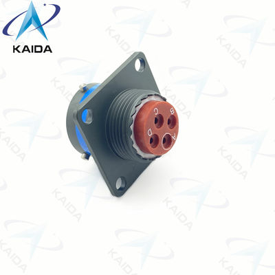 4 Pins Mulher MIL-DTL-38999 Série 2 Resistente ao calor durável Série 38999 Ii