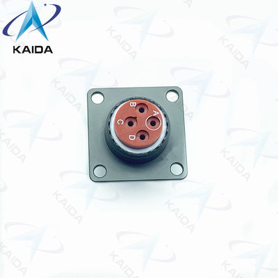 4 Pins Mulher MIL-DTL-38999 Série 2 Resistente ao calor durável Série 38999 Ii