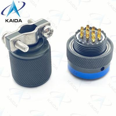 Conector de Cadmio de Oliveira MIL-DTL-26482 I MS3116F12-10S