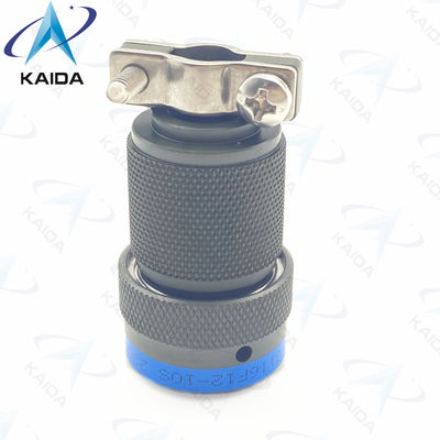 Conector de Cadmio de Oliveira MIL-DTL-26482 I MS3116F12-10S