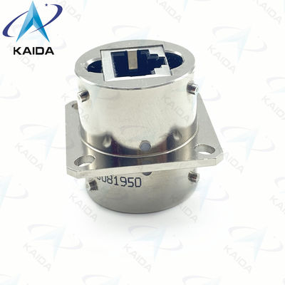 YW122F01 RJ45 Conector Circular YW Conectores D38999 Rj45 Baioneta Tipo Triplo Filamento