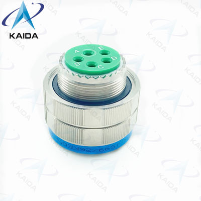 MIL-DTL-38999 Série III Plug D38999/26KE05PN aço inoxidável passivado 5 pinos femininos