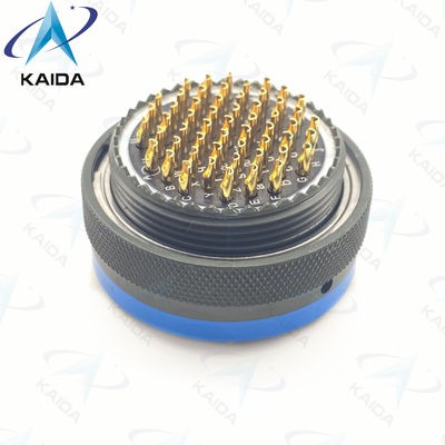 Conector em miniatura MIL-DTL-26482 Série 1 Plug Directo Mil 26482 Conector