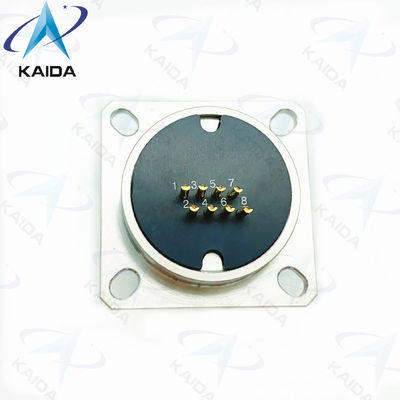1A RJ45 USB Conector Circular Espaço Restringido Aplicação USB para Ethernet Conector