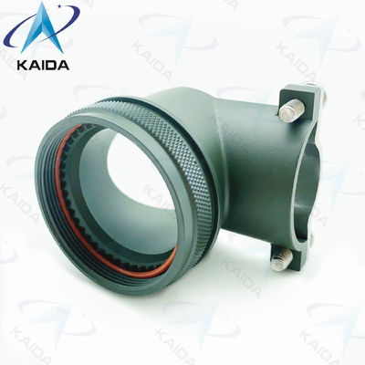 90° Slash Sheet Connector Backshell M85049 39-25W Conector de alto desempenho
