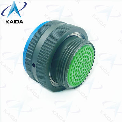 79 Pins femininos 38999 Série I Conector Verde Oliveira Cadmio Mil Dtl 38999k