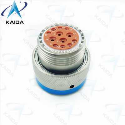 Finitura dourada MIL-DTL-26482 Conector de contato de compressão Mil DTL 26482h