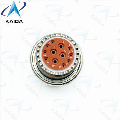 Finitura dourada MIL-DTL-26482 Conector de contato de compressão Mil DTL 26482h