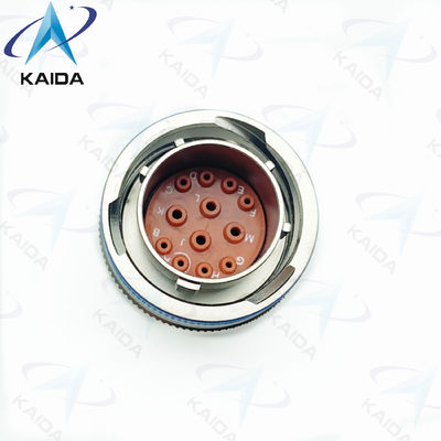 Finitura dourada MIL-DTL-26482 Conector de contato de compressão Mil DTL 26482h