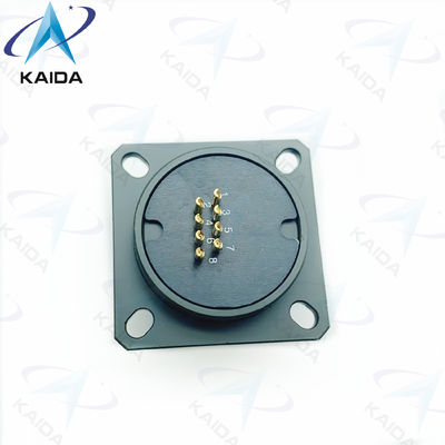 Conectores circulares RJ45 USB Transferência de dados -25°C a 125°C Conectores de tomada de avião