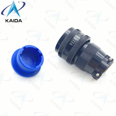 10 Contatos Plug Conector elétrico Round Pin -55C a 125C Conector circular Plug