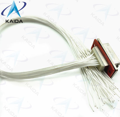 -55°C a 125°C J14 Conector 34 Pins Fêmeas Conectores de energia retangulares com cabo
