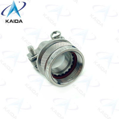 M85049 38-13S Conector Backshell Relief de tensão de fixação de cabo recto M85049 Backshell