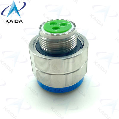 Conjuntor de 3 pinos do sexo masculino com contato D38999/26KC03PN
