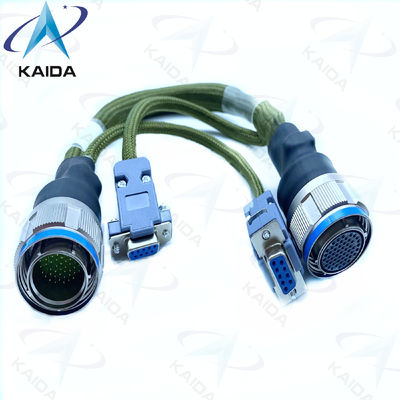 D38999 26FE35PN Cabos de conector D38999 26FE35SN Cable de núcleo de alumínio duplo macho