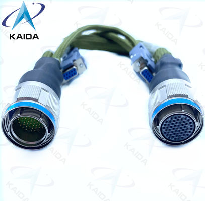 D38999 26FE35PN Cabos de conector D38999 26FE35SN Cable de núcleo de alumínio duplo macho