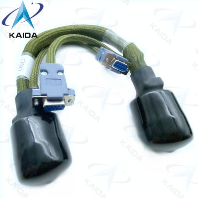 D38999 26FE35PN Cabos de conector D38999 26FE35SN Cable de núcleo de alumínio duplo macho