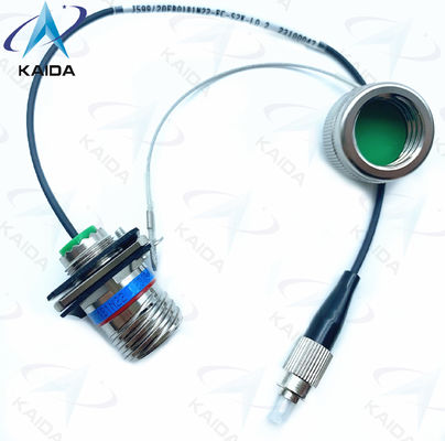 Conectores de fibra óptica duráveis Durabilidade 1000 ciclos de acasalamento D38999 Conector