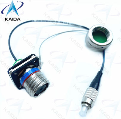 Conectores de fibra óptica duráveis Durabilidade 1000 ciclos de acasalamento D38999 Conector