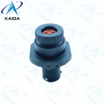 Secure MIL-DTL-26482 série 1 conector MS3114E8-4S 4 pinos femininos