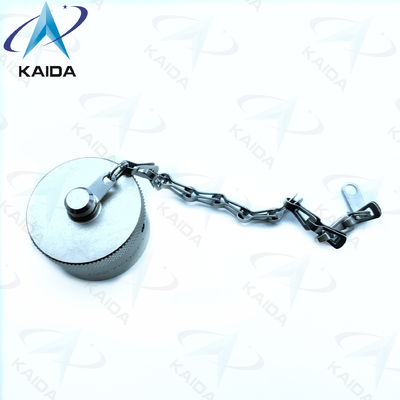 Tamanho de concha 13 D38999 Capas de poeira Electroless Nickel Plating Connector Cap de poeira