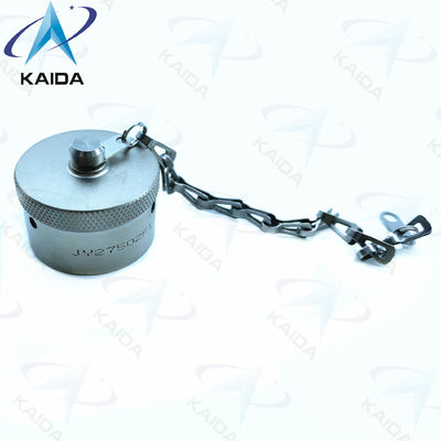 Tamanho de concha 13 D38999 Capas de poeira Electroless Nickel Plating Connector Cap de poeira