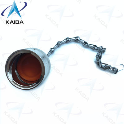 Tamanho de concha 13 D38999 Capas de poeira Electroless Nickel Plating Connector Cap de poeira