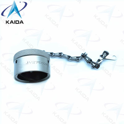 Tamanho de concha 13 D38999 Capas de poeira Electroless Nickel Plating Connector Cap de poeira
