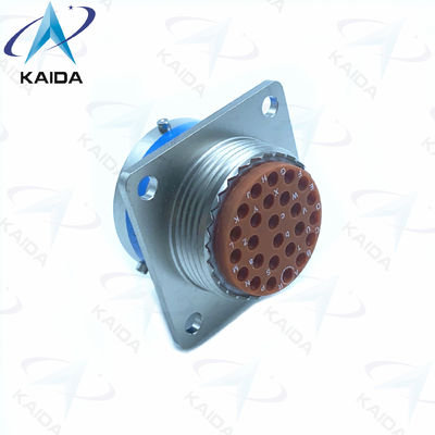 26 Pins Machos MIL-DTL-38999 Série 2 Conector de Níquel Electroless.D38999 Série 2