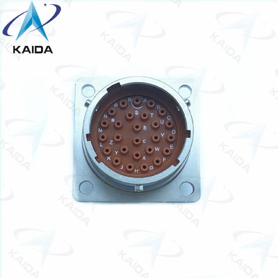 26 Pins Machos MIL-DTL-38999 Série 2 Conector de Níquel Electroless.D38999 Série 2