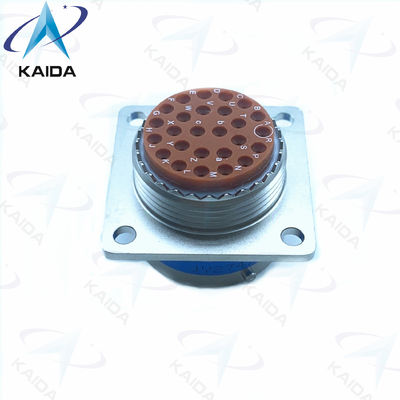 26 Pins Machos MIL-DTL-38999 Série 2 Conector de Níquel Electroless.D38999 Série 2
