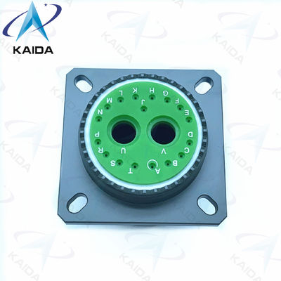 MIL-DTL-38999 Série III Conector D38999/20WG79PN Alta e Baixa Frequência Mistura de Oliveira Verde Cadmio