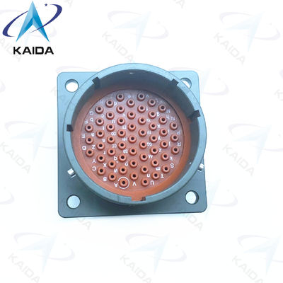 O verde-oliva Cadmio Finsh MIL-DTL-26482 Conector Crimp Contato MS3470W22-55P