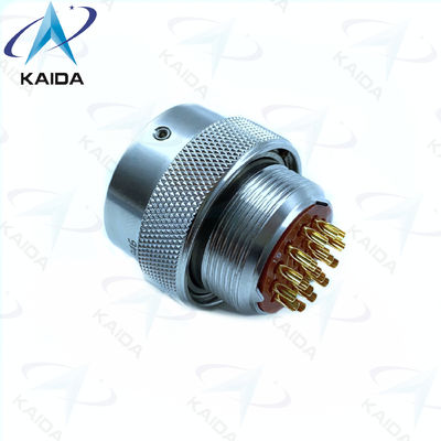 Conector elétrico circular à prova de chuva