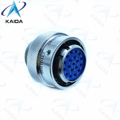 Conector elétrico circular à prova de chuva