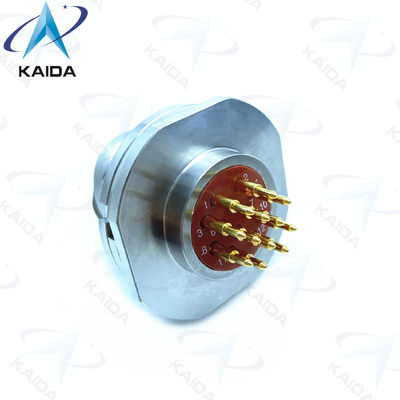 Conector elétrico circular à prova de chuva de tipo baioneta