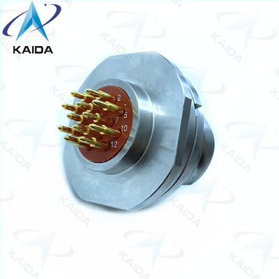 Conector elétrico circular à prova de chuva de tipo baioneta