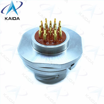 Conector elétrico circular à prova de chuva de tipo baioneta