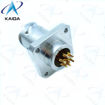Conectores elétricos redondos de aço inoxidável de grau industrial
