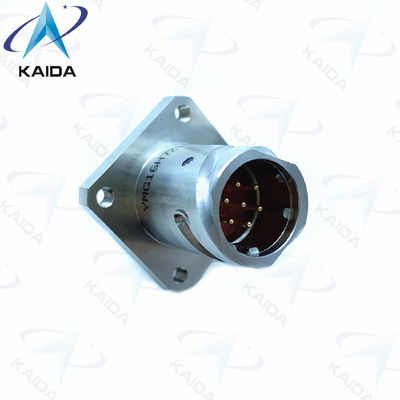 Conectores elétricos redondos de aço inoxidável de grau industrial